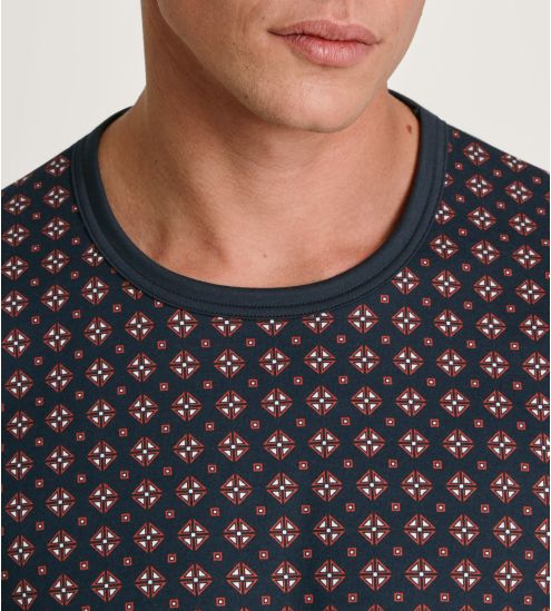 Pyjama homme resserré Relax Comfy 5 Dark Sapphire Bleu