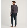 Pyjama homme resserré Relax Comfy 5 Dark Sapphire Bleu