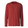 T shirt manches longues RMX Sleep Time off Ochre Red