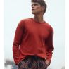 T shirt manches longues RMX Sleep Time off Ochre Red