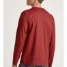 T shirt manches longues RMX Sleep Time off Ochre Red