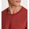 T shirt manches longues RMX Sleep Time off Ochre Red