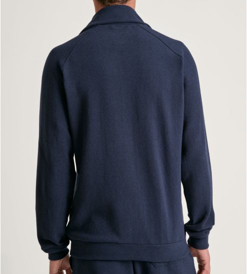 Veste chaude homme RMX Lounge Time off Jeans Mel