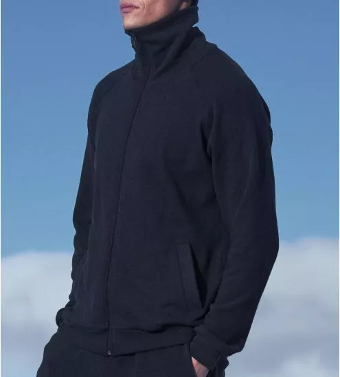 Veste chaude homme RMX Lounge Time off Jeans Mel