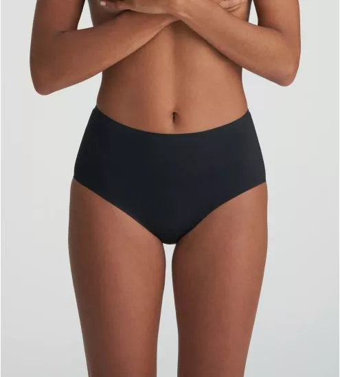 Culotte haute Color Studio Noir