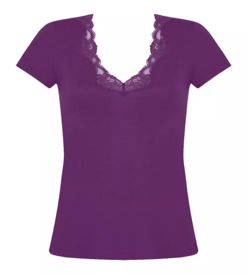 Top manches courtes Simply Perfect Prune Magic