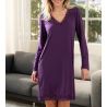 Nuisette manches longues Simply Perfect Prune Magic