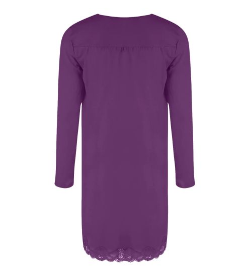 Nuisette manches longues Simply Perfect Prune Magic