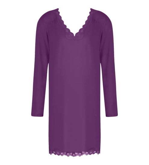 Nuisette manches longues Simply Perfect Prune Magic