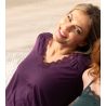 Nuisette manches longues Simply Perfect Prune Magic