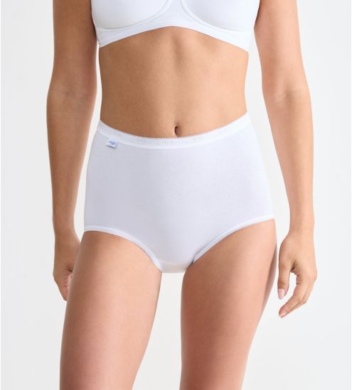 Slip Sloggi Basic+ Maxi BLANC
