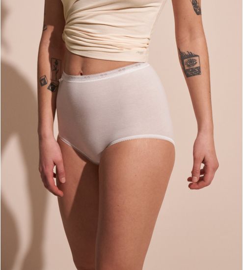 Slip Sloggi Basic+ Maxi BLANC