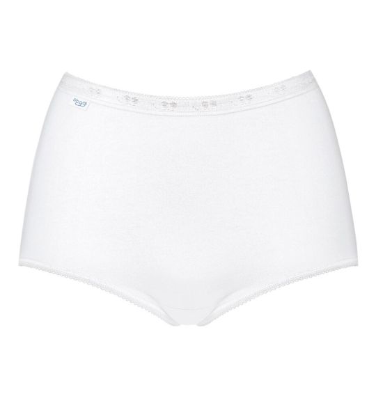 Slip Sloggi Basic+ Maxi Blanc