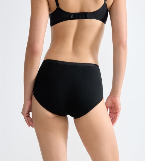 Slip Sloggi Basic+ Midi Noir