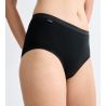 Slip Sloggi Basic+ Midi Noir