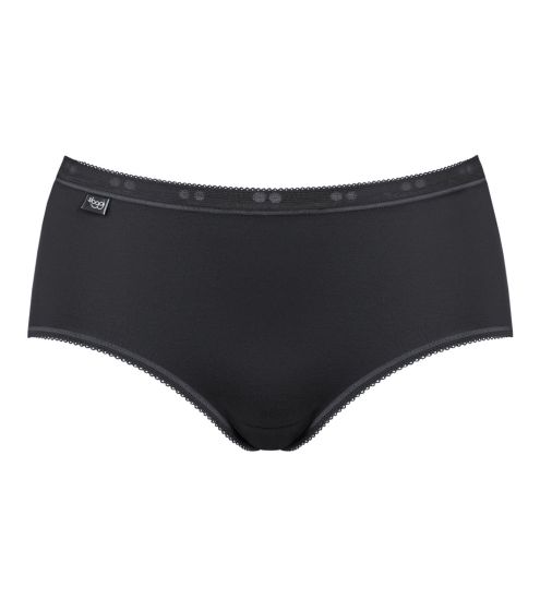 Slip Sloggi Basic+ Midi Noir