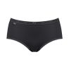 Slip Sloggi Basic+ Midi Noir