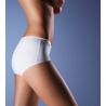 Slip Sloggi Basic+ Midi Blanc