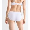 Slip Sloggi Basic+ Midi Blanc