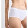 Slip Sloggi Basic+ Midi Blanc