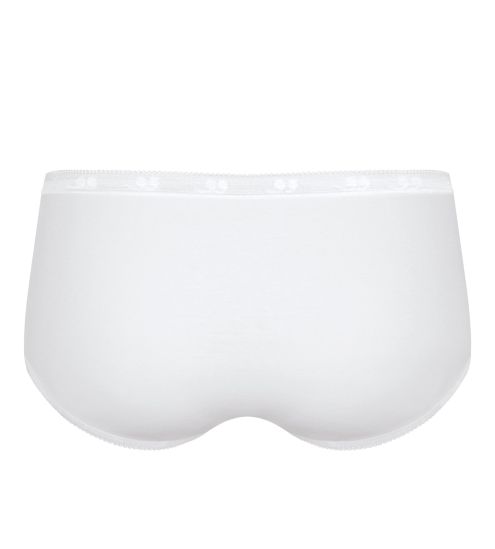 Slip Sloggi Basic+ Midi Blanc