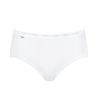 Slip Sloggi Basic+ Midi Blanc
