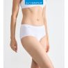 Slip Sloggi Basic+ Midi Blanc