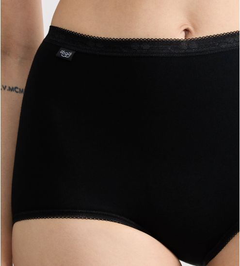 Slip Sloggi Basic+ Maxi Noir