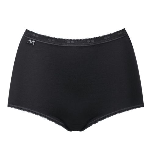 Slip Sloggi Basic+ Maxi Noir