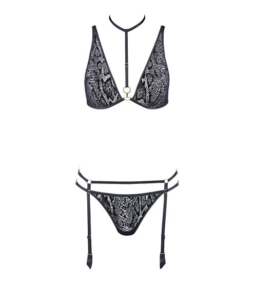 Boîte à Désir Ensemble Animal Soul Black Python