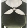 Pull Laine & Soie décolleté anneau Bosco