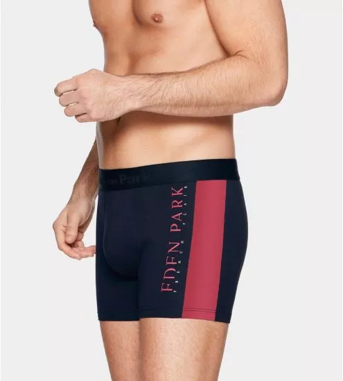 Boxer homme Rouge