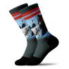 Chaussettes imprimées homme LONGGENEP
