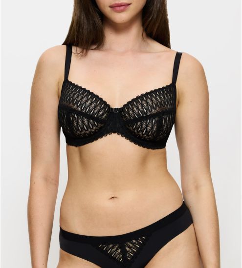 Soutien-gorge W Aura Spotlight NOIR