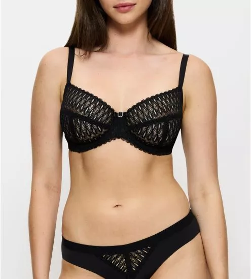 Soutien-gorge W Aura Spotlight NOIR