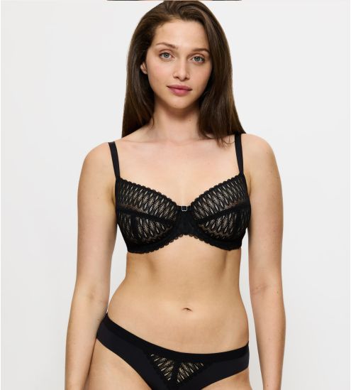 Soutien-gorge W Aura Spotlight NOIR