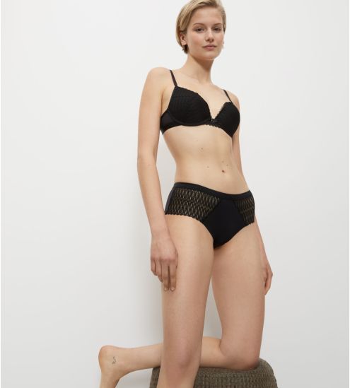 Culotte galbante Aura Spotlight NOIR