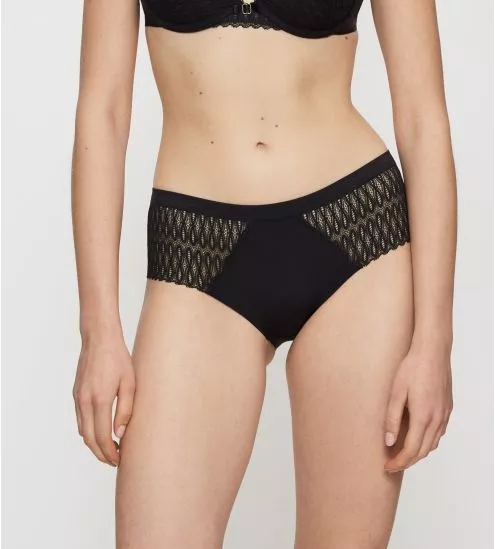 Culotte galbante Aura Spotlight NOIR