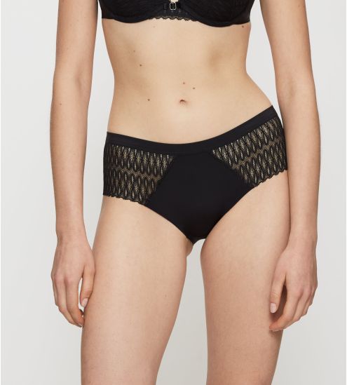 Culotte galbante Aura Spotlight NOIR