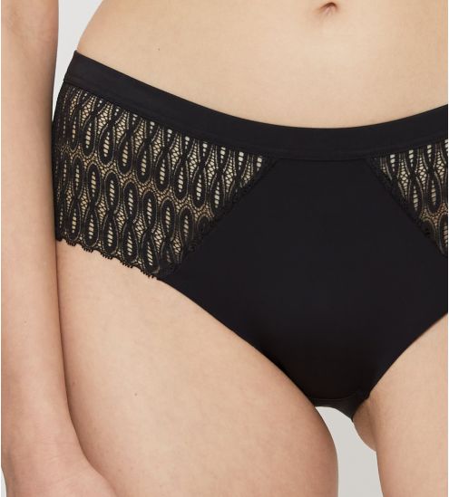 Culotte galbante Aura Spotlight NOIR