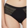 Culotte galbante Aura Spotlight NOIR