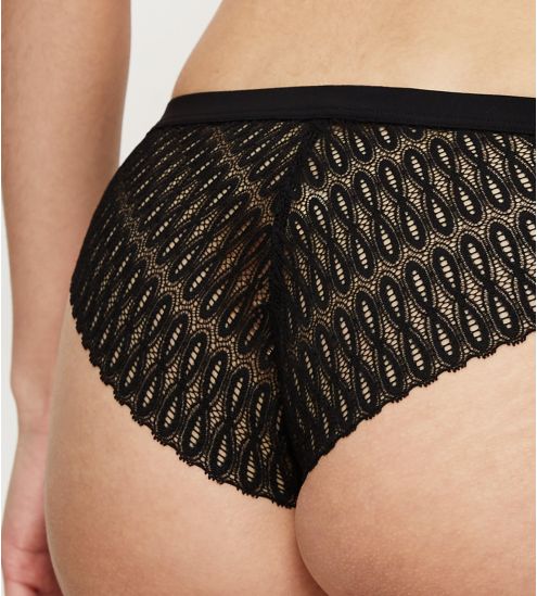 Slip brésilien Aura Spotlight 04 NOIR