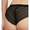 Slip brésilien Aura Spotlight 04 NOIR