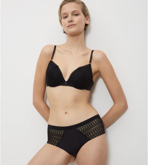 Soutien-gorge Aura Spotlight Noir