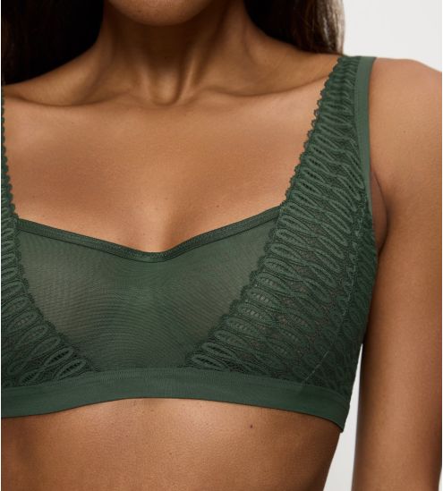 Soutien gorge armatures Aura Spotlight Green Kiss