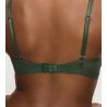 Soutien gorge armatures Aura Spotlight Green Kiss