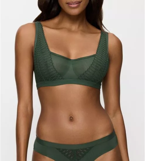Soutien gorge armatures Aura Spotlight Green Kiss