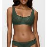 Soutien gorge armatures Aura Spotlight Green Kiss