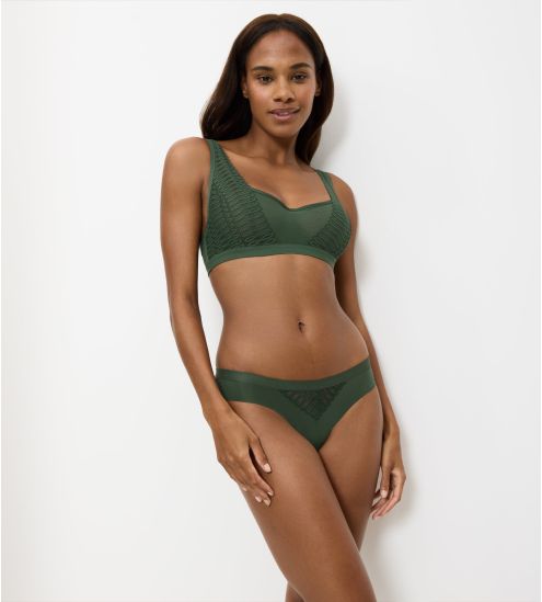 Soutien gorge armatures Aura Spotlight Green Kiss