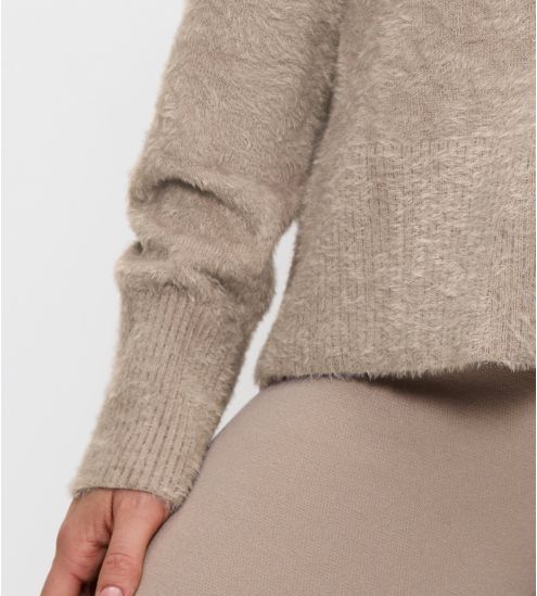 Cardigan Smart Thermal Ginger